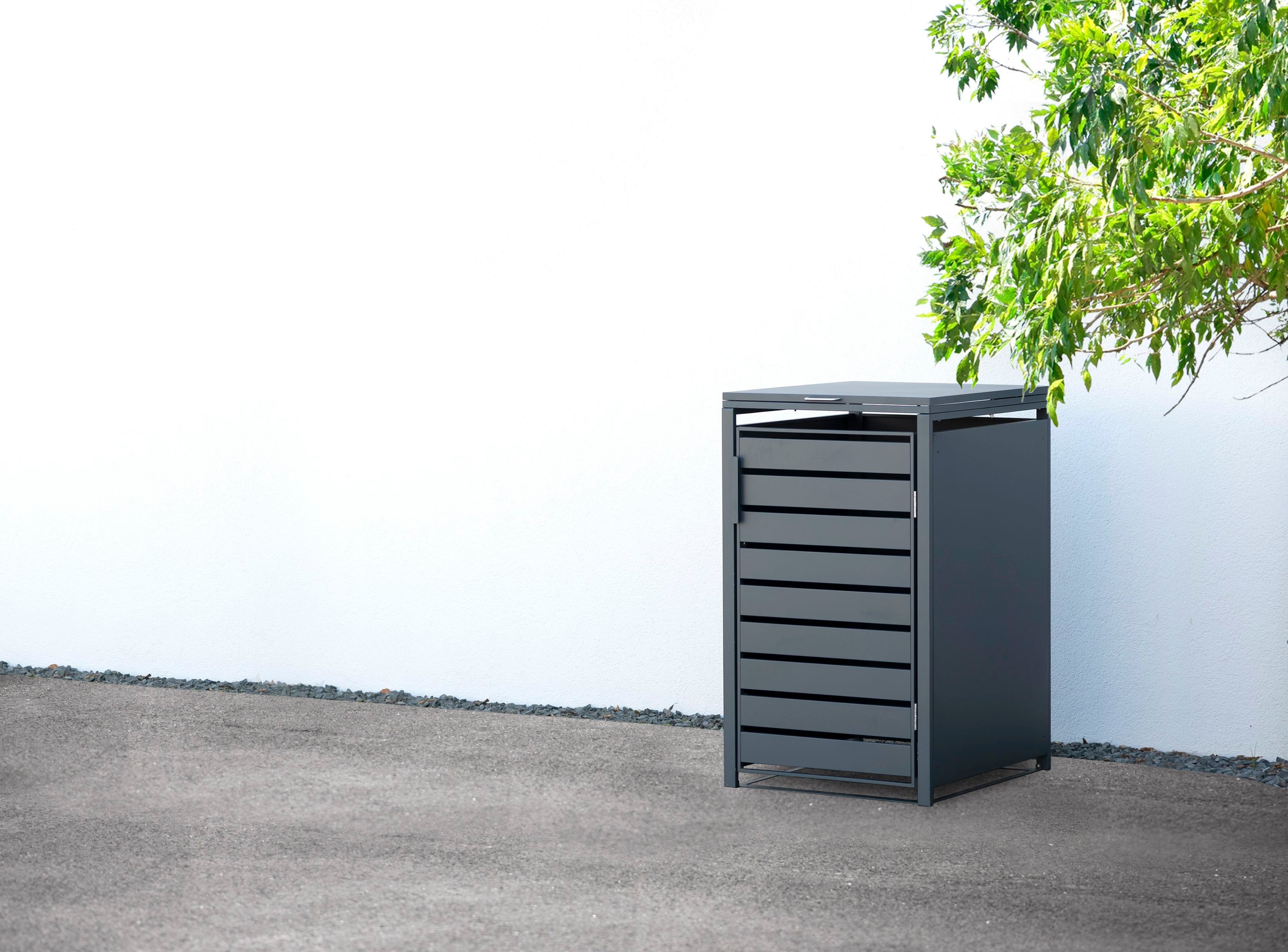 WESTMANN Mülltonnenbox Kubus, Platz für 1x240 günstig online kaufen