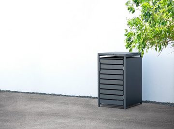 WESTMANN Mülltonnenbox Kubus, Platz für 1x240 L Mülltonnen