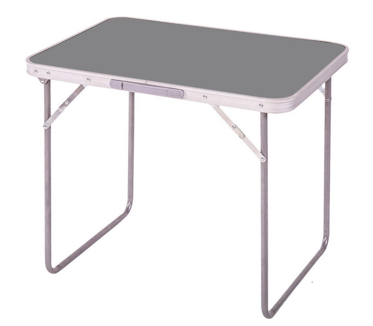 Camping-Tisch grau klappbarer Sunnydays Partytisch Picknicktisch Campingtisch