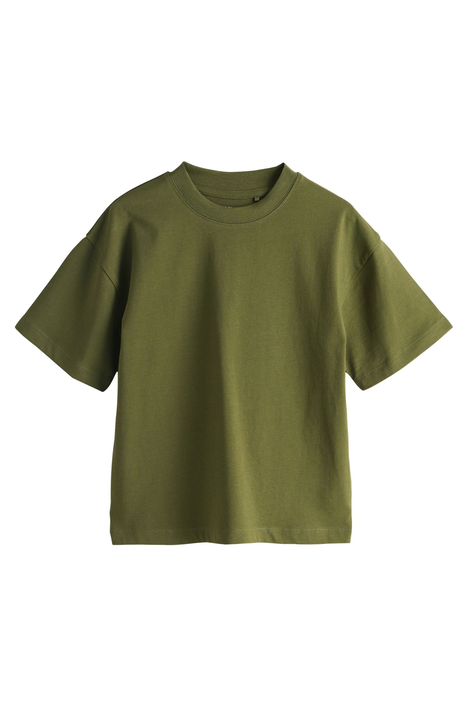 Next T-Shirt Oversized Fit Kurzarm-T-Shirt (1-tlg)