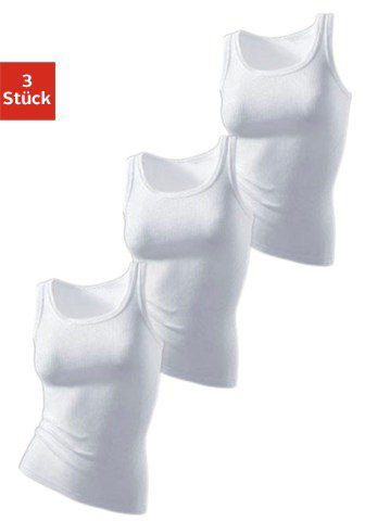 Tanktop ohne Seitennähte