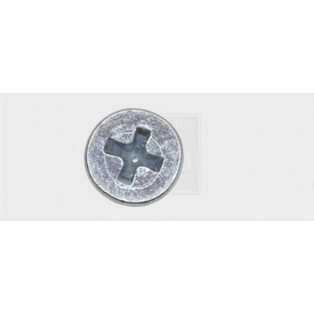 SWG Schrauben-Set Gewindeschrauben 5 X 20 Stahl verzinkt 4009146043519