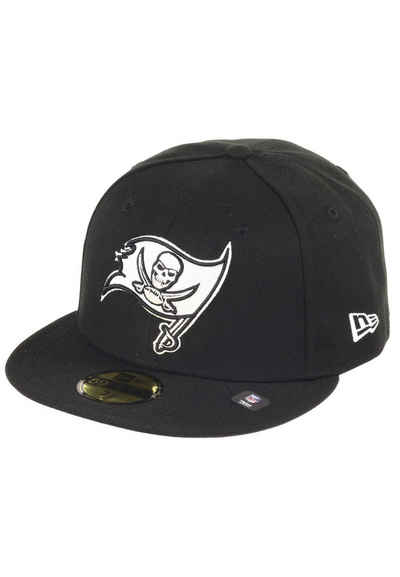 New Era Baseball Cap Tampa Bay Buccaneers Black Base 59Fifty Basecap white Flag 7 14
