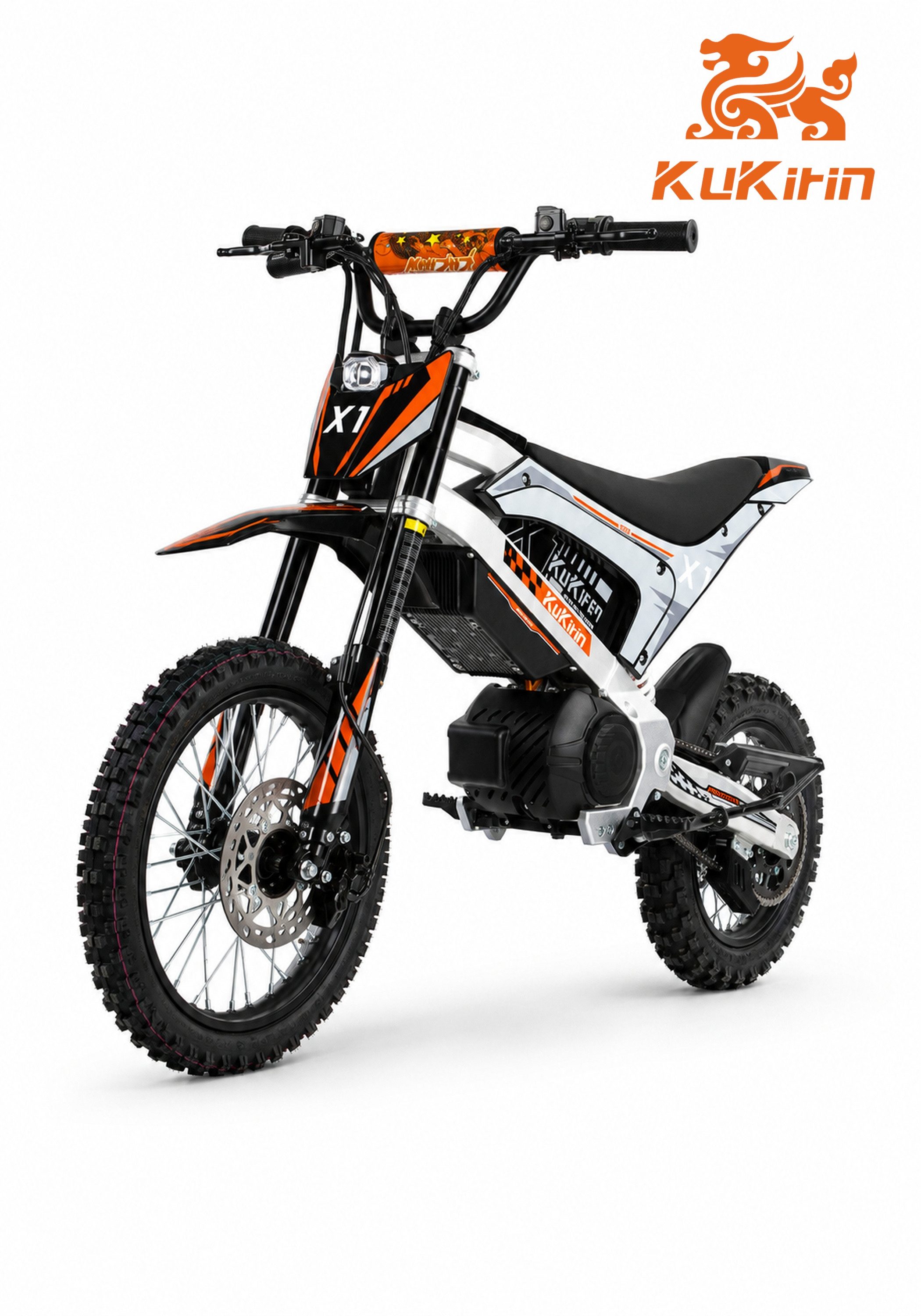 Vankel E-Scooter KuKirin X1 Elektro-Dirtbike 1000W 998Wh 48V 20,8Ah 50km/h Max.40Km, Keine Straßenzulassung: ausschließlich auf Privatgelände verwenden