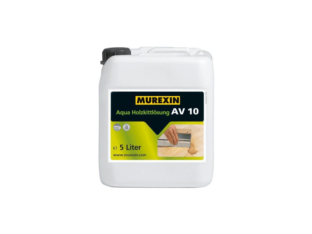 MUREXIN Verlegeset Holzkittlösung AV 10 Aqua 5L, B: 19.5 cm, L: 23 cm