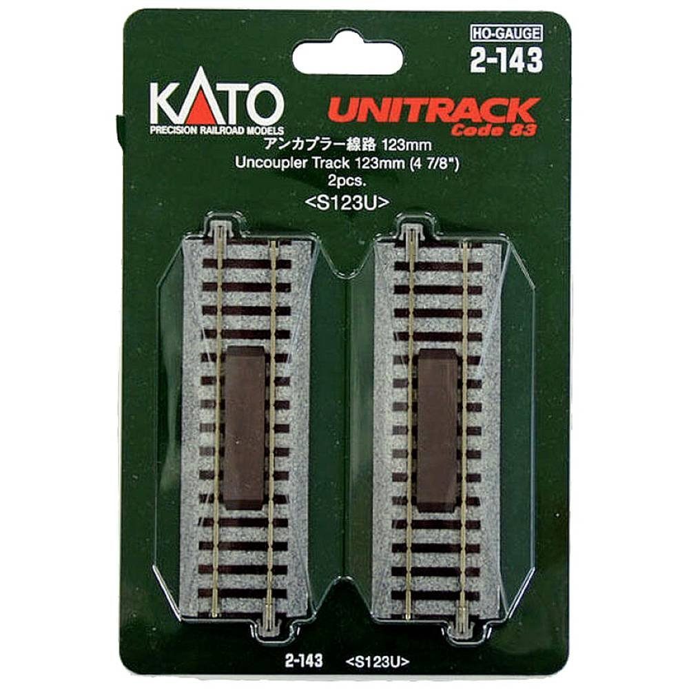 Modelleisenbahn-Set H0 2er-Set Entkupplungsgleis 123 mm