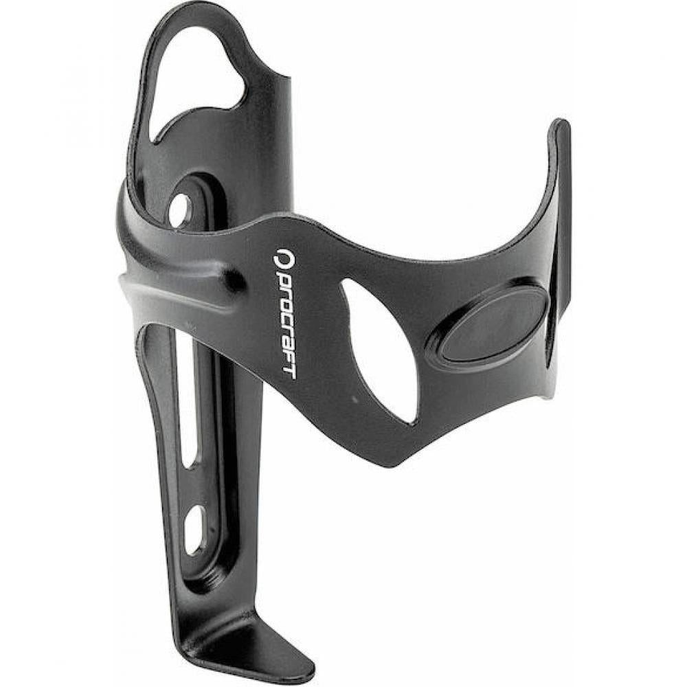 Procraft Fahrrad-Flaschenhalter Procraft Flaschenhalter Side Clip II One Size schwarz - platzsparende