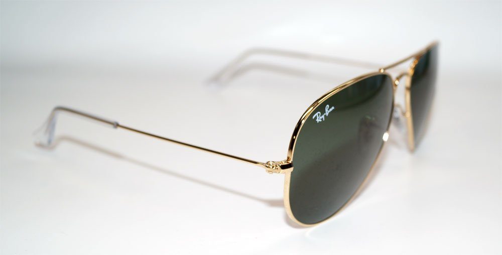 Sunglasses RB BAN 3025 L0205 Ray-Ban RAY Sonnenbrille Sonnenbrille 58 Aviator Gr.