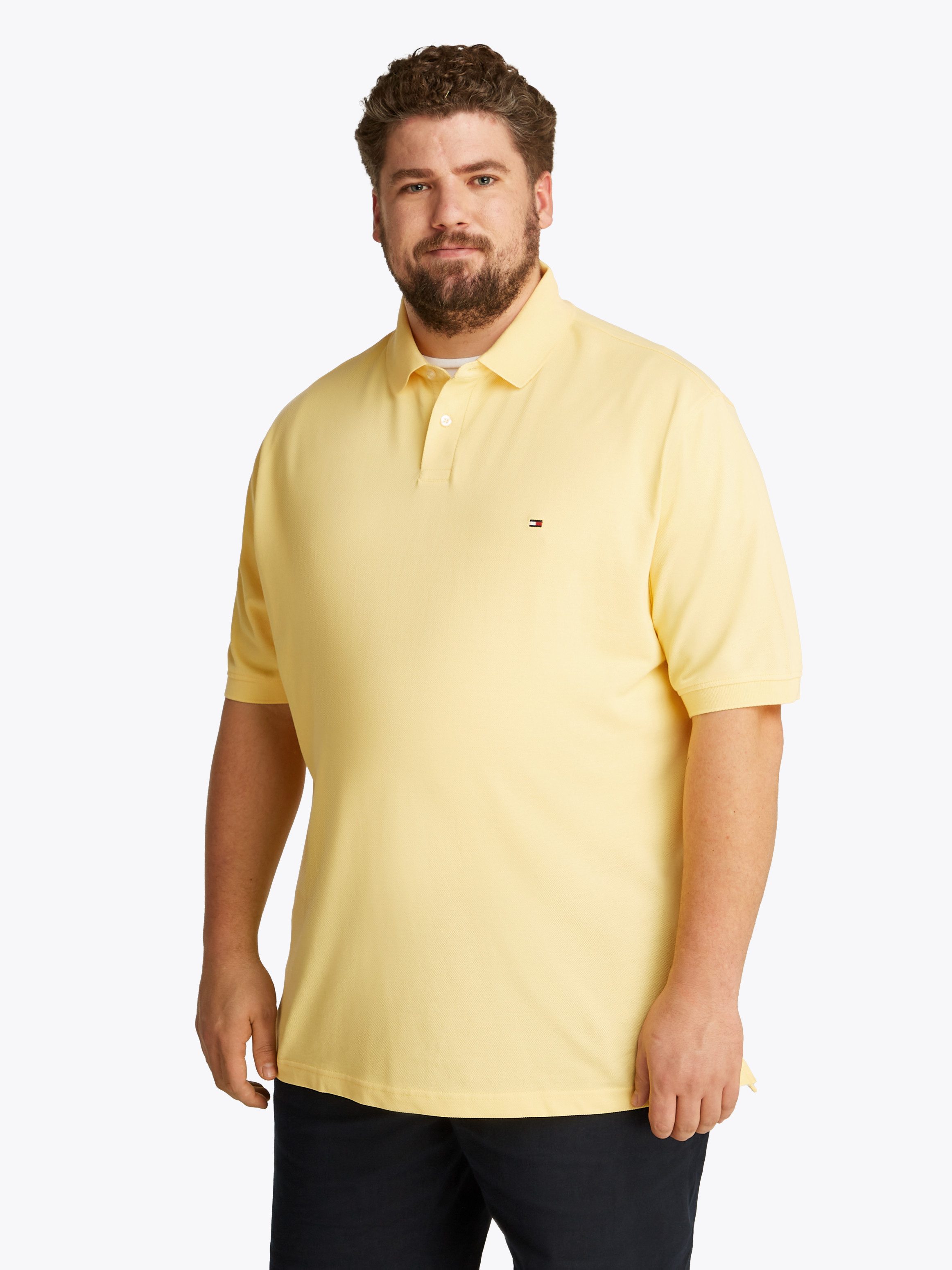 Tommy Hilfiger Big & Tall Poloshirt günstig online kaufen