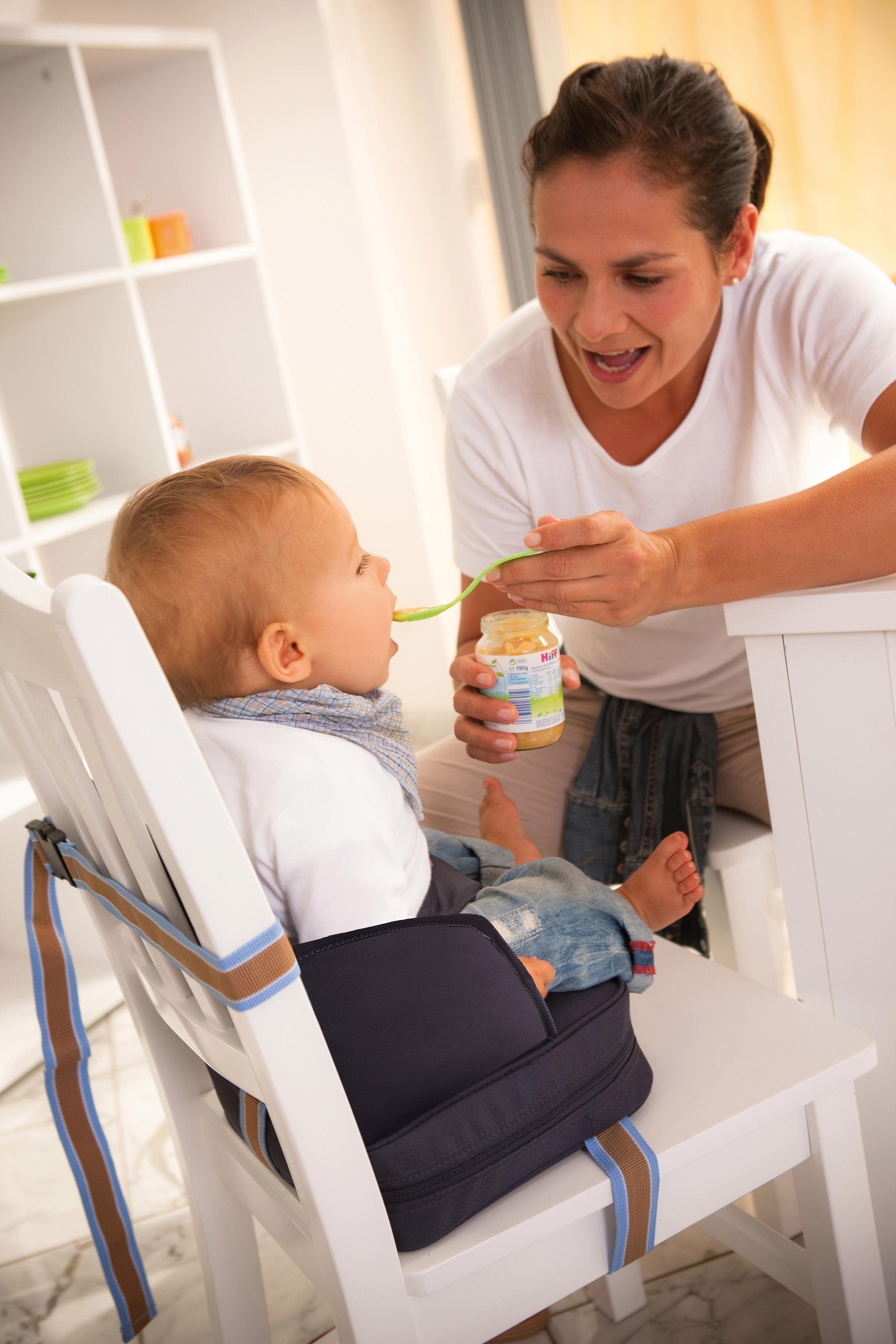 roba® Tischsitz Boostersitz, dunkelblau