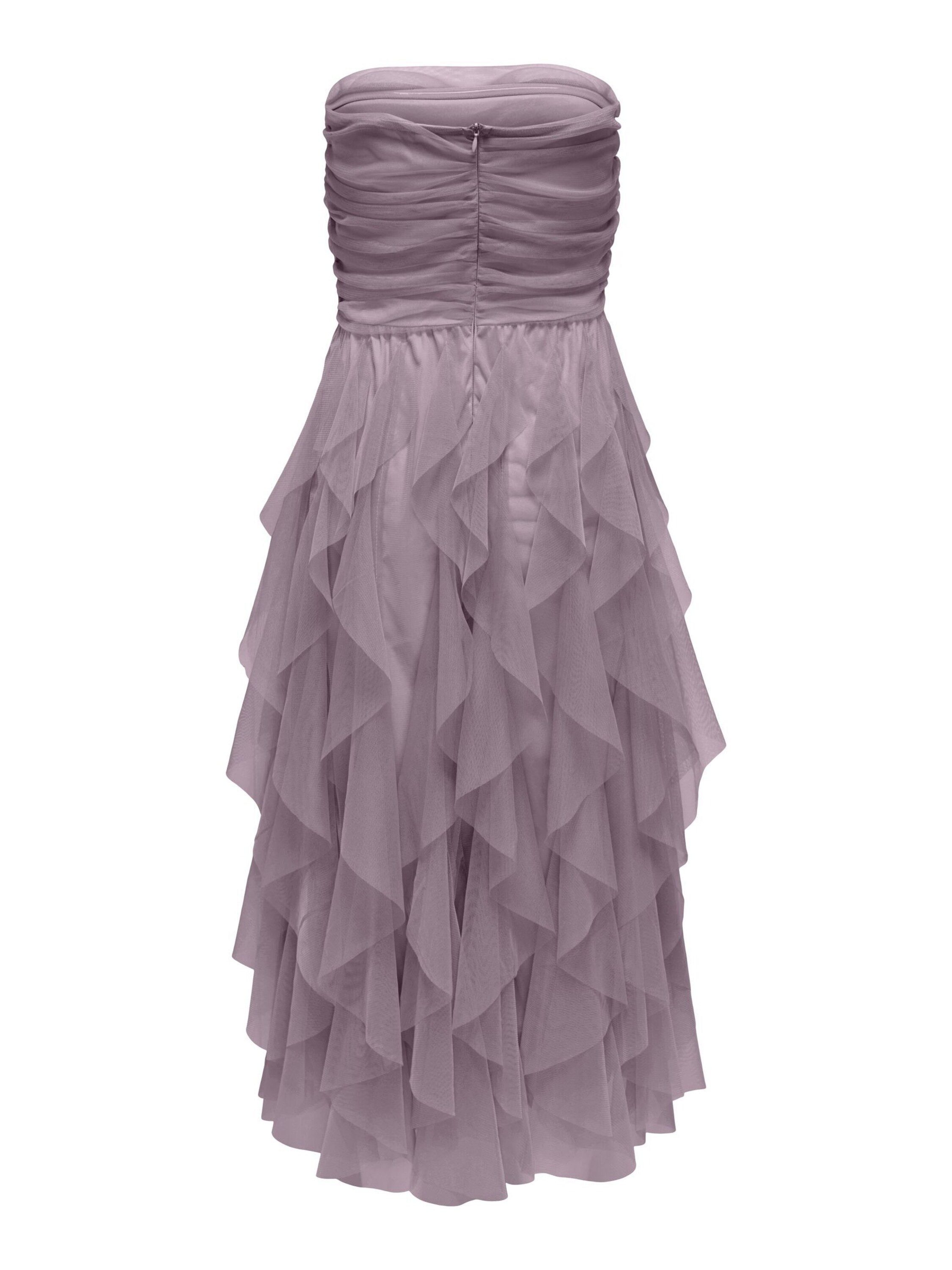 ONLY Cocktailkleid ONLSKY (1-tlg) Drapiert/gerafft
