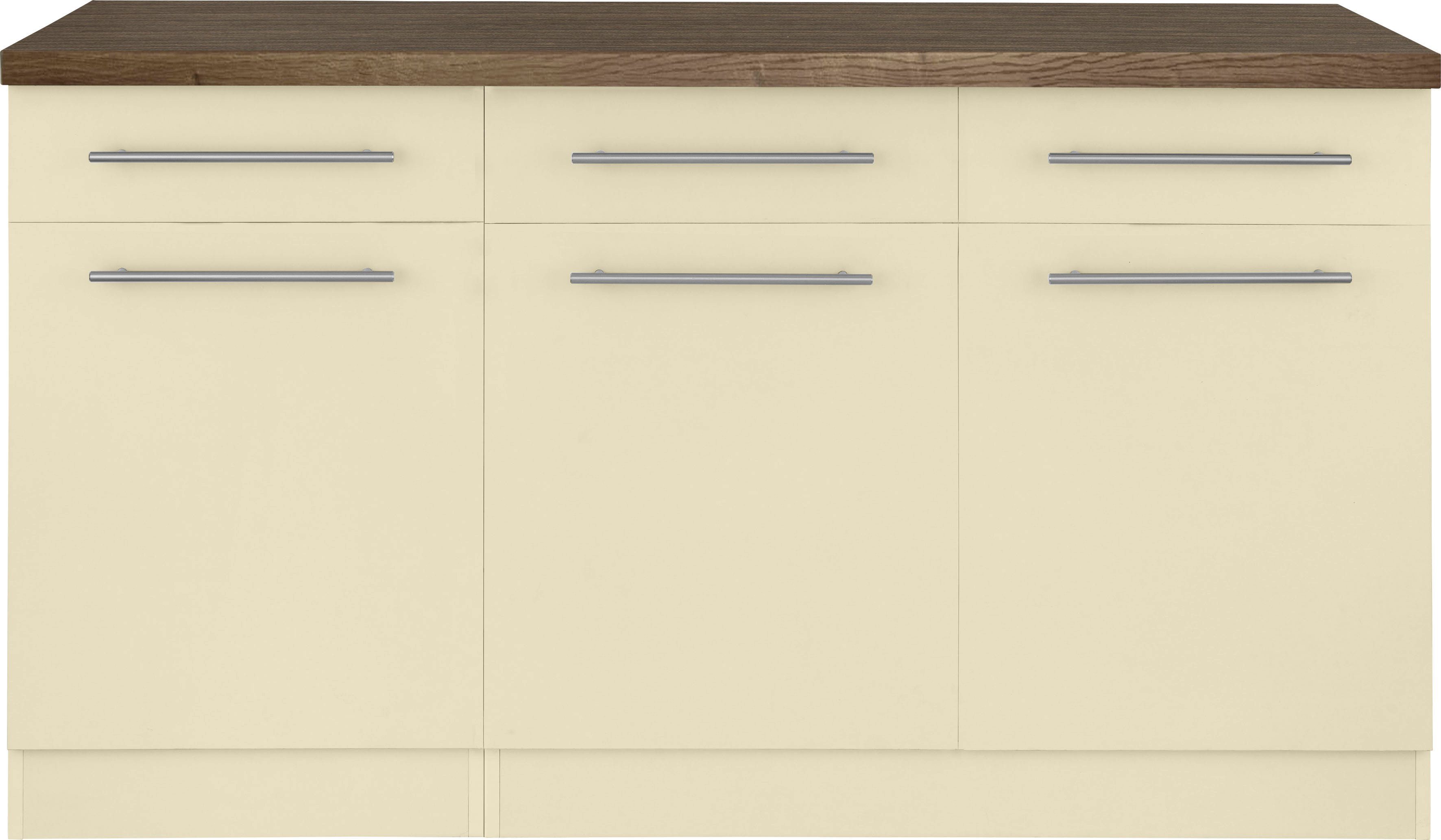 wiho Küchen Unterschrank Unna 150 cm günstig online kaufen