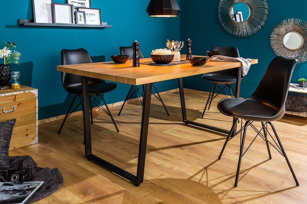 riess-ambiente Esstisch LOFT 160cm natur / günstig online kaufen
