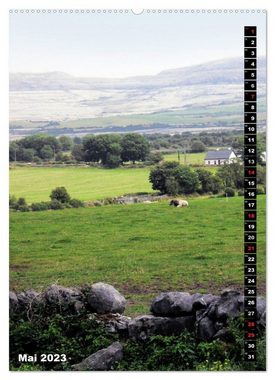 CALVENDO Wandkalender Traumhaftes Irland (Premium, hochwertiger DIN A2 Wandkalender 2023, Kunstdruck in Hochglanz)