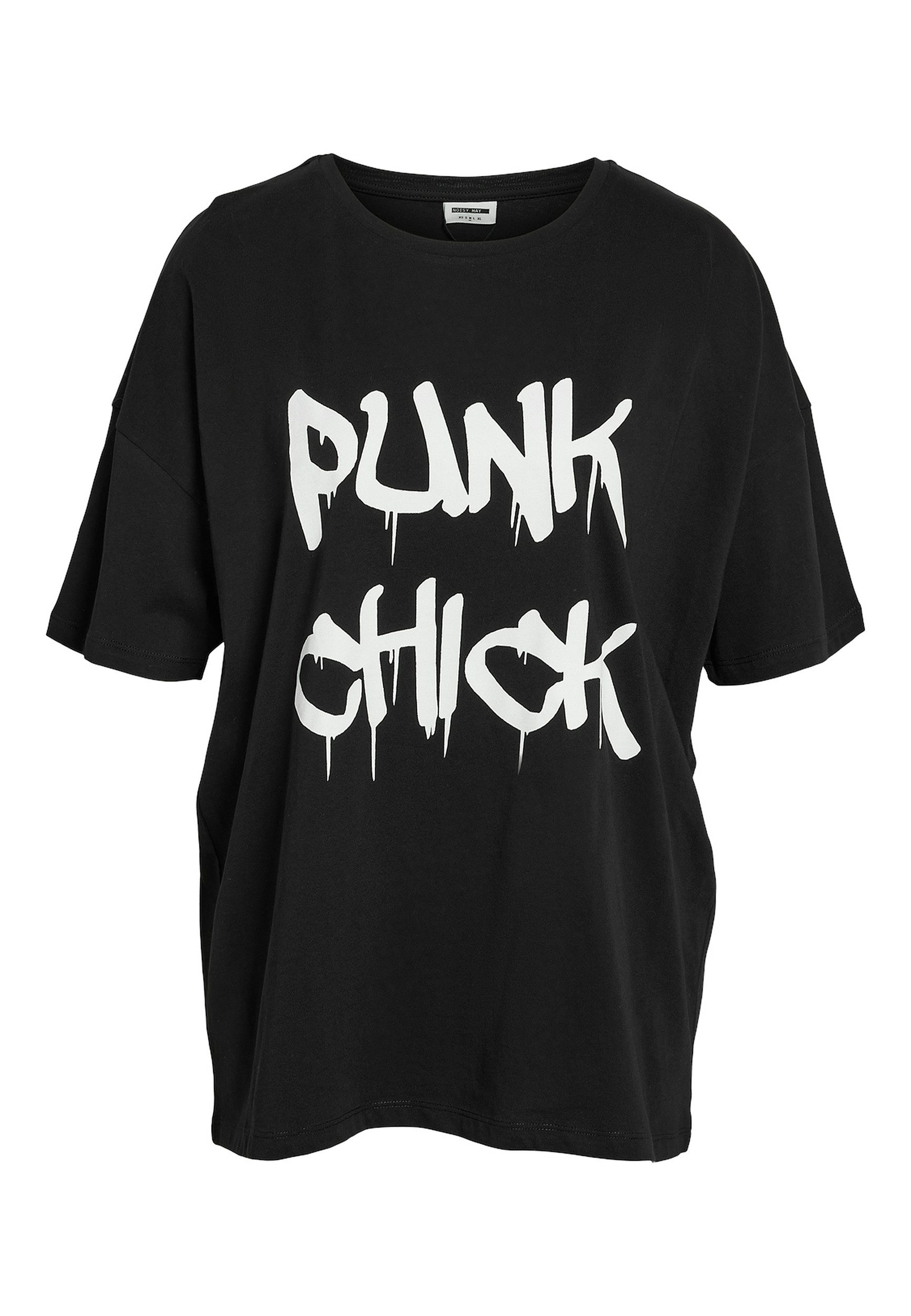 Noisy may T-Shirt Print Kurzarm Rundhals Bequem NMSERA SS O-NECK T-SHIRT VI günstig online kaufen