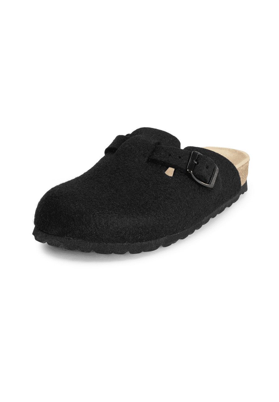 vitaform Unisexschuhe Clog Filz Hausschuh