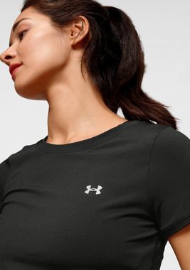 Under Armour® Funktionsshirt HEATGEAR ARMOUR SHORT SLEEVE