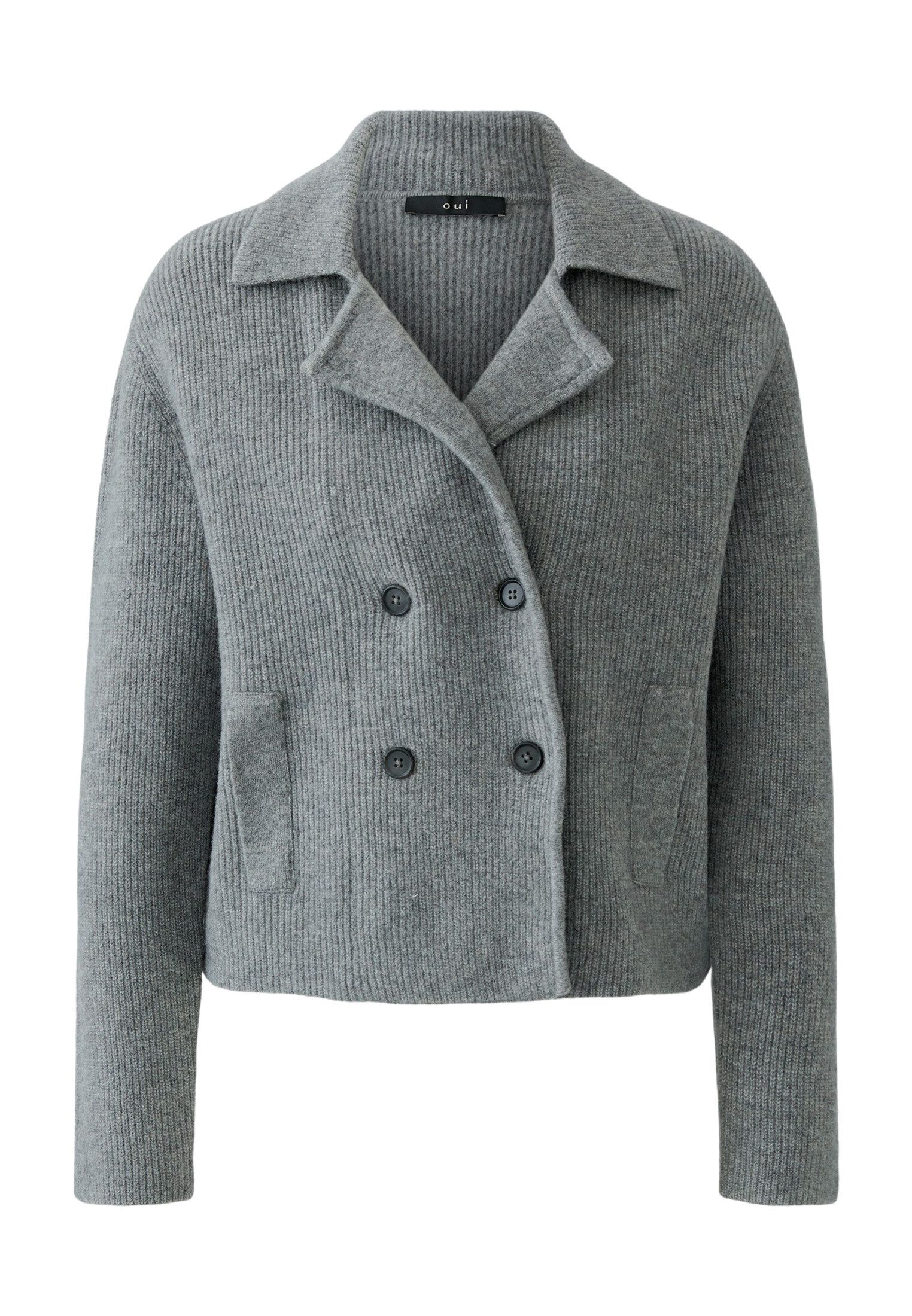 Oui Strickjacke