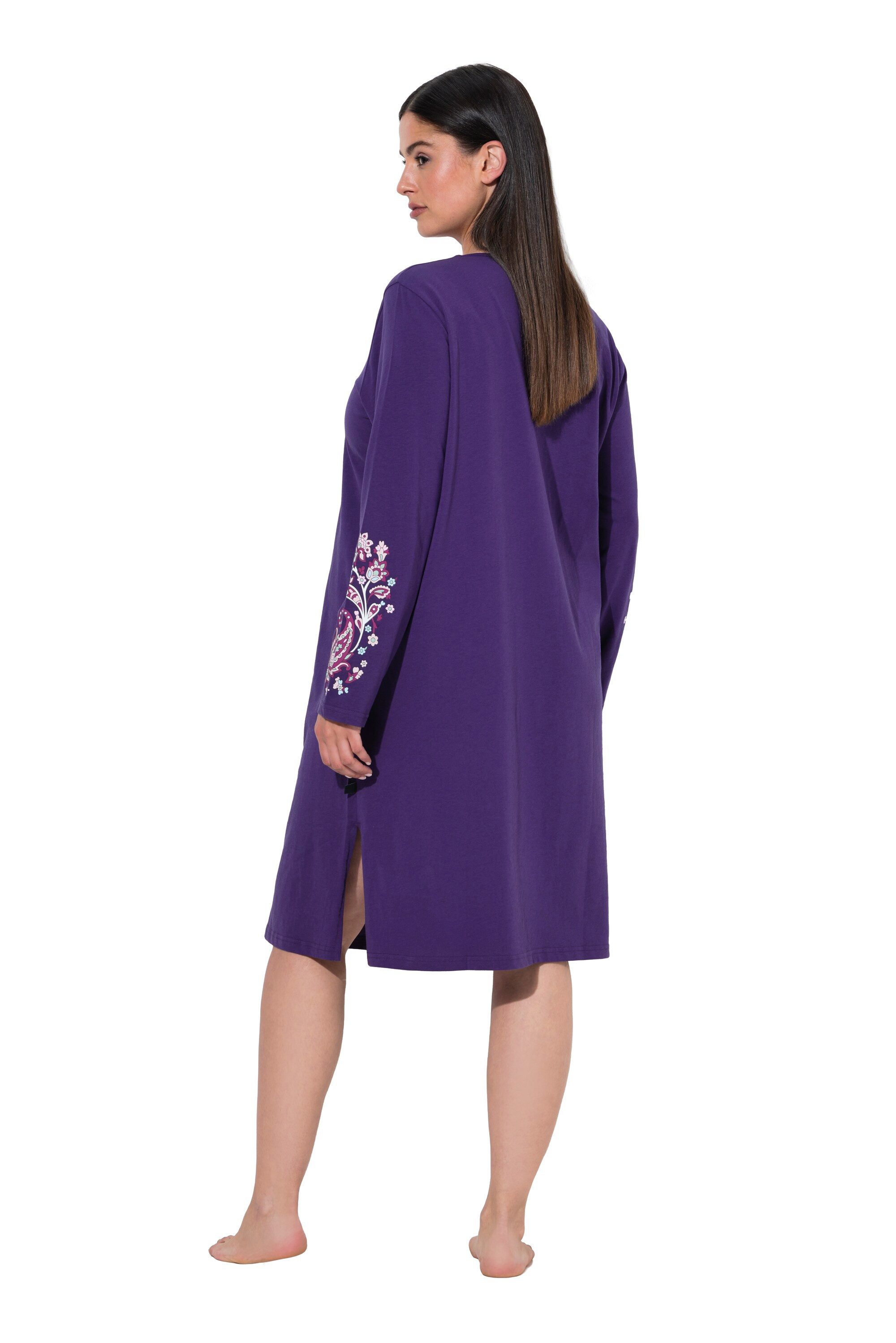 Ulla Popken Bigshirt Bigshirts 2er-Pack Paisley Rundhalsausschnitt – Bild 3 von 4