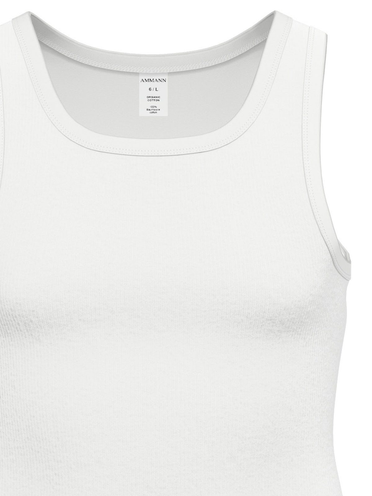 Ammann Achselhemd Unterhemd Day Classic / Doppelripp Exquisit (Stück, 1-St) günstig online kaufen