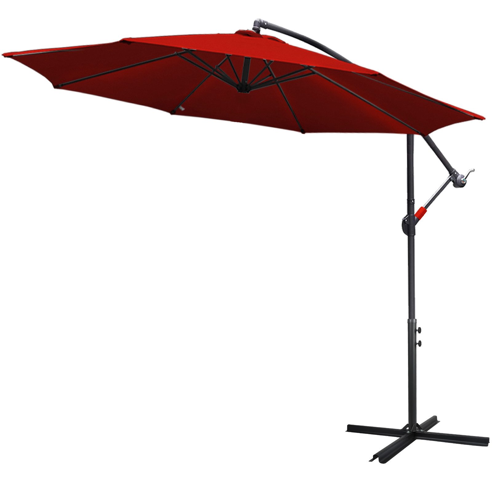 Clanmacy Sonnenschirm Sonnenschirm 300cm / 350cm günstig online kaufen
