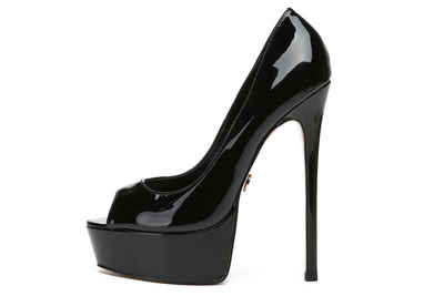 Giaro [D2C] KIANNI BLACK SHINY Pumps