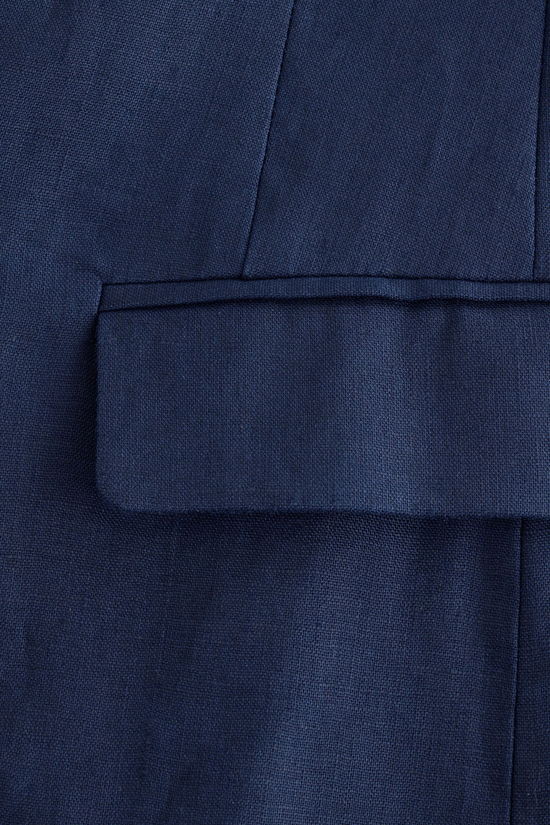LAURA ASHLEY Jackenblazer Laura Ashley Blazer aus Leinen (1-tlg)