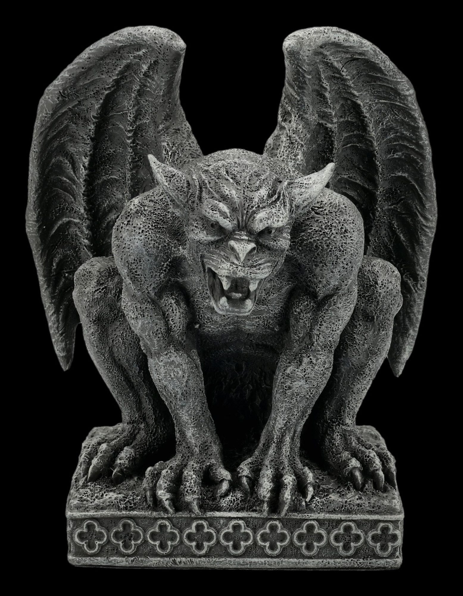 Figuren Shop GmbH Dekofigur Gargoyle Figur Gorgor – Gothic Wächter Statue Veronese 15 cm Dekofigur