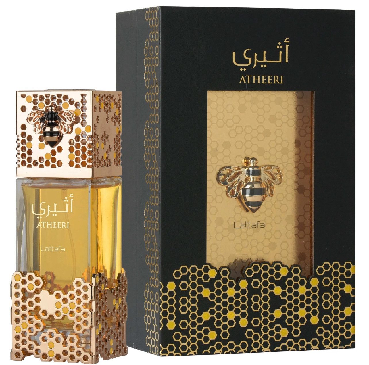 Lattafa Eau de Parfum Atheeri Lattfa, Damenduft, Sanftes, ätherisches Duftprofil