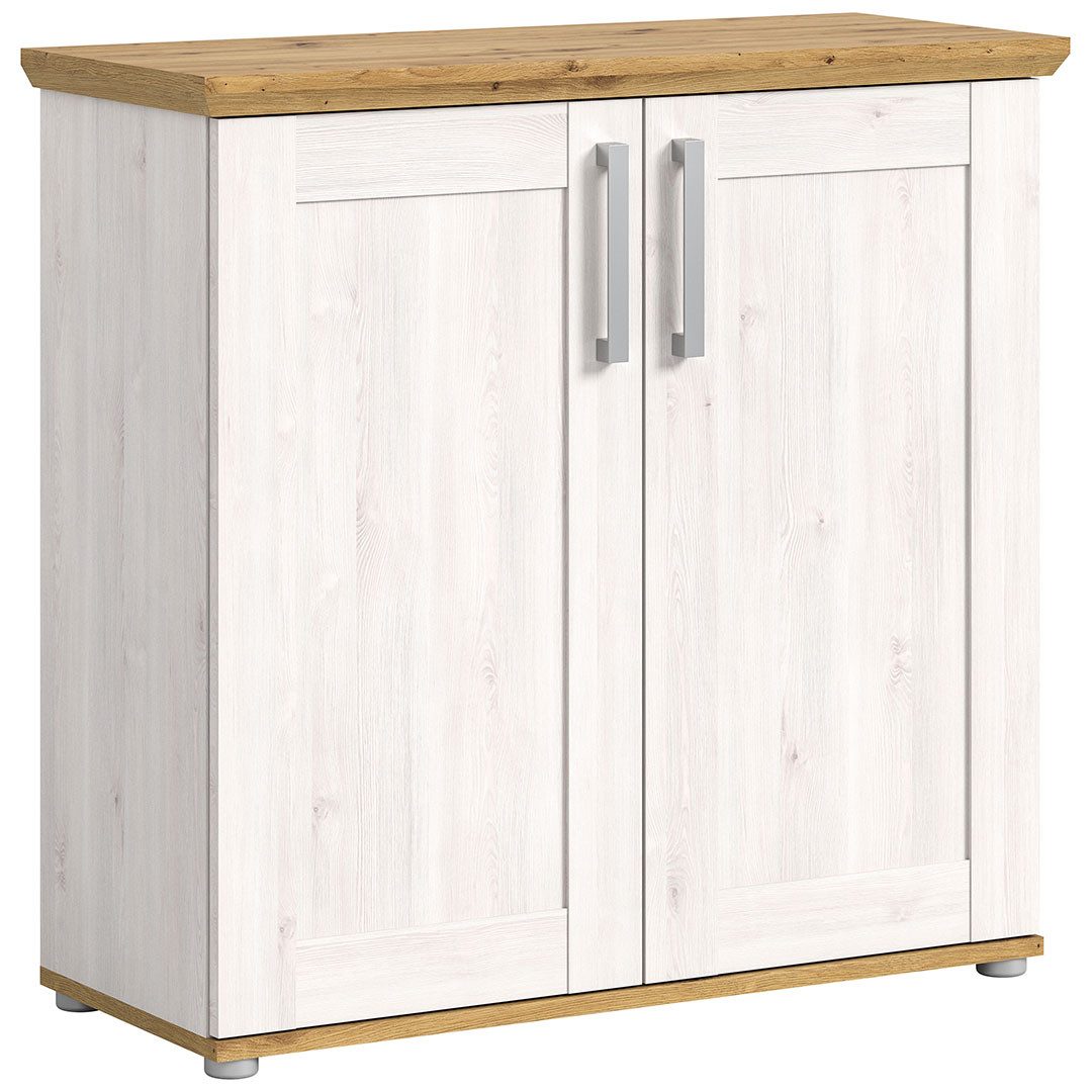 xonox.home Sideboard Verona Sideboard 2 Türen Lärche Dekor.