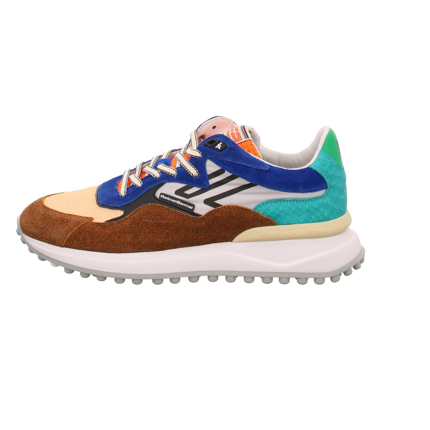 Floris van Bommel Noppi 25.03-Blue-G½ / Noppi 25.03-Blue-G Sneaker