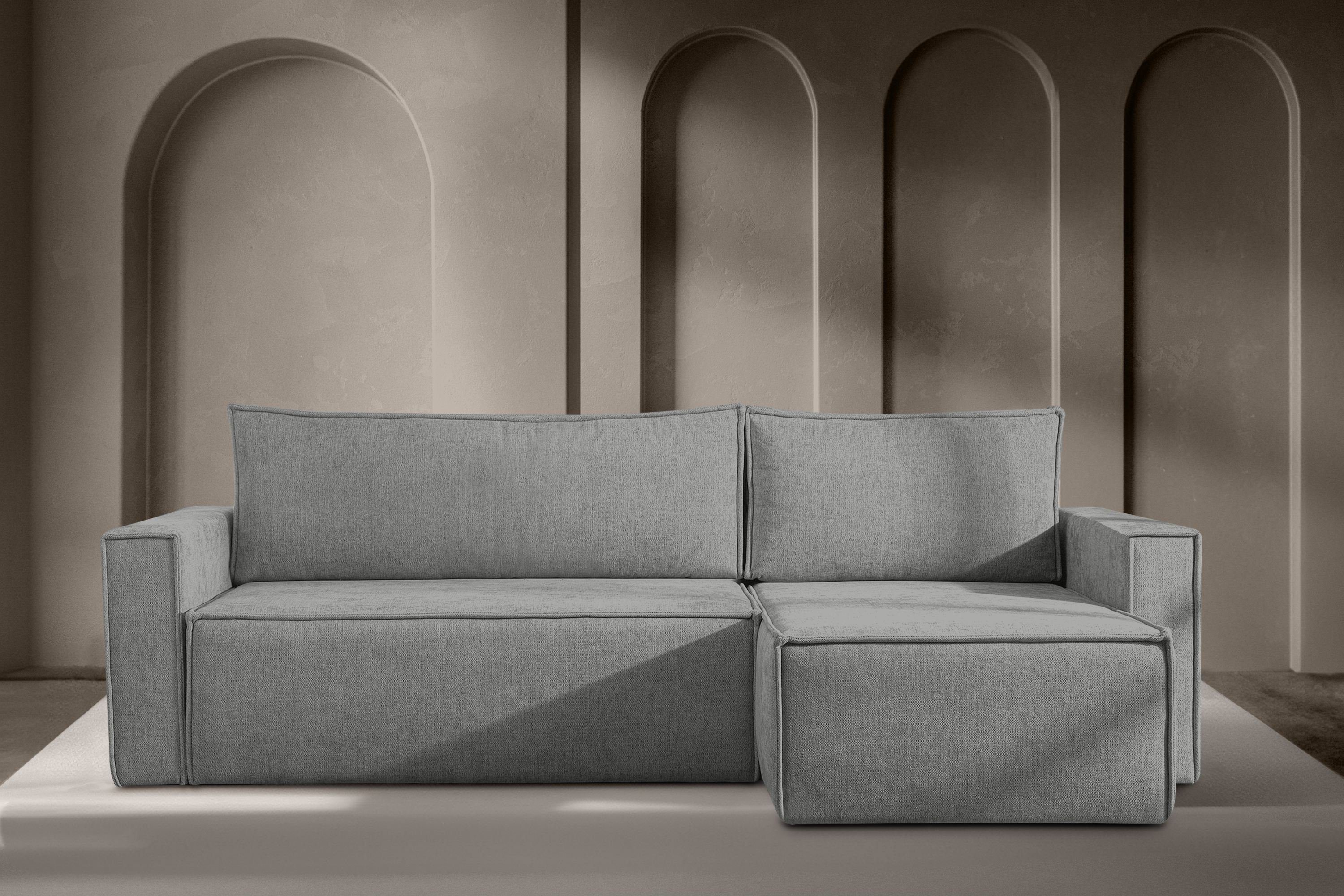KONSIMO® Ecksofa NAPI Universal-Ecksofa links oder rechts, beidseitig, herg günstig online kaufen
