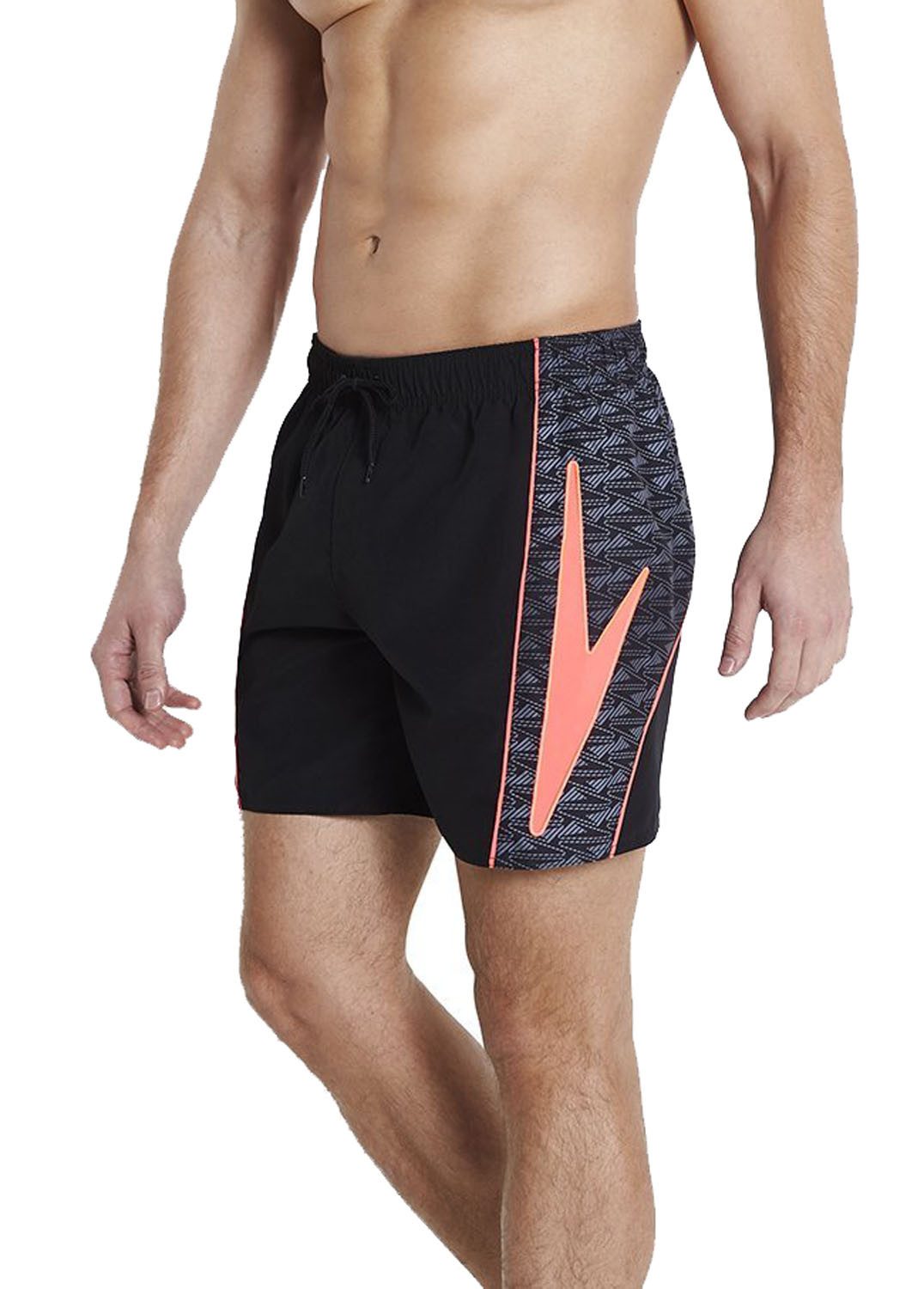 Speedo Badeshorts Print Identity 16 Zoll
