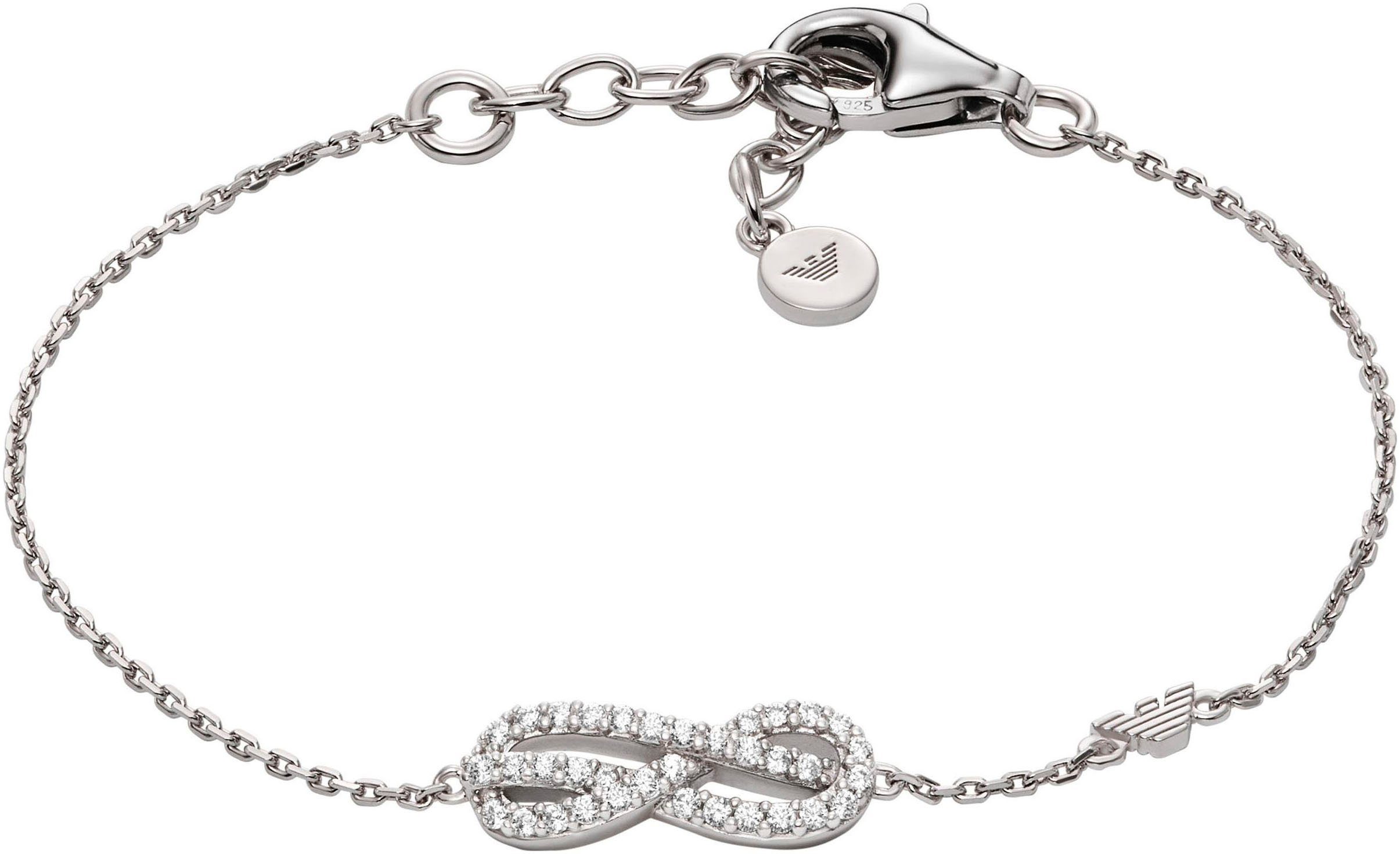 Emporio Armani Armband SENTIMENTAL, Unen...