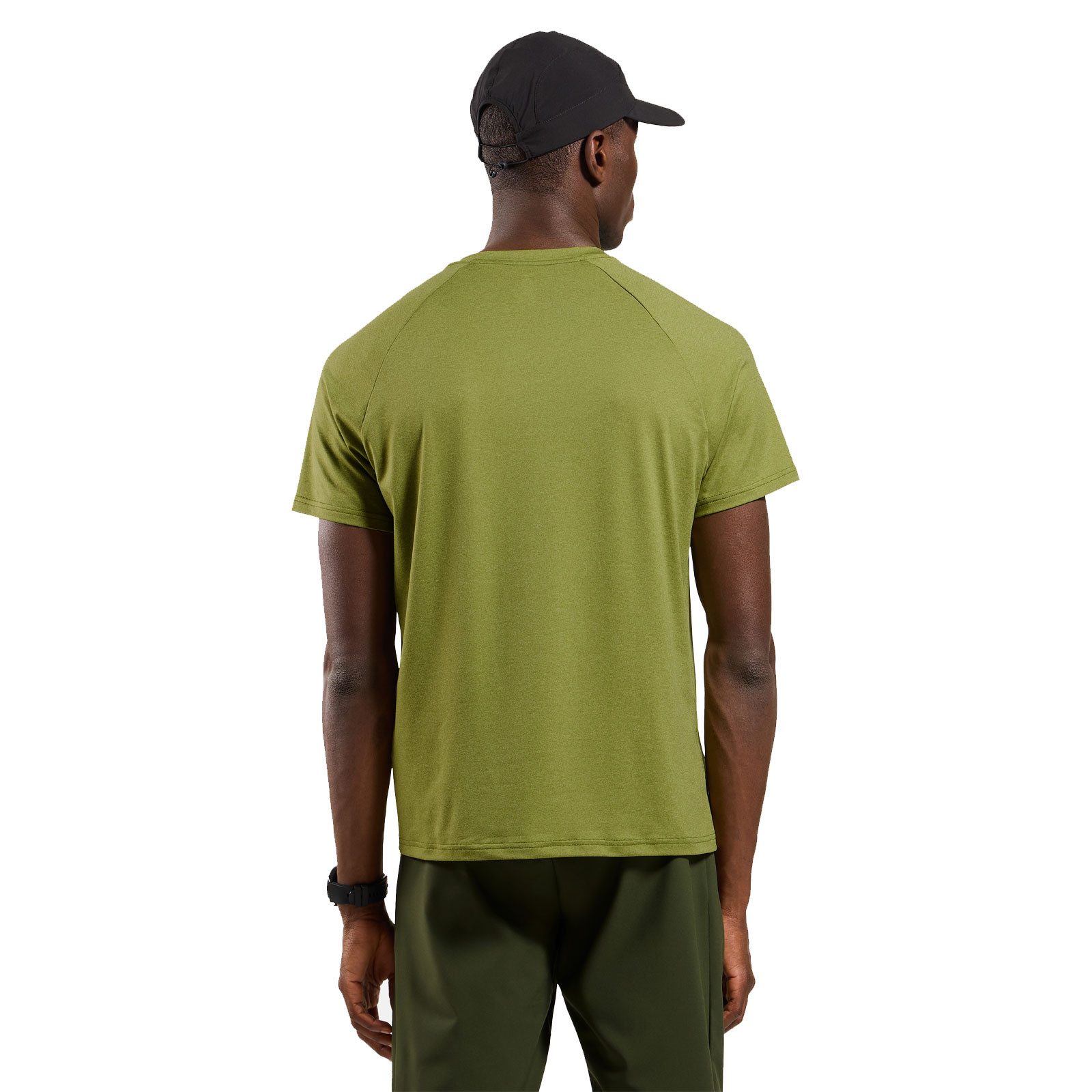 Odlo Laufshirt Active 365 T-Shirt Men 314102-40200 Aus vielseitigem und funktionellem Gewebe