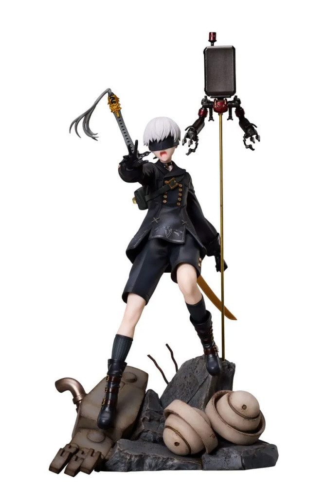 Aniplex Merchandise-Figur NieR:Automata 1/7 Statue PVC 9S Deluxe Version 23 cm