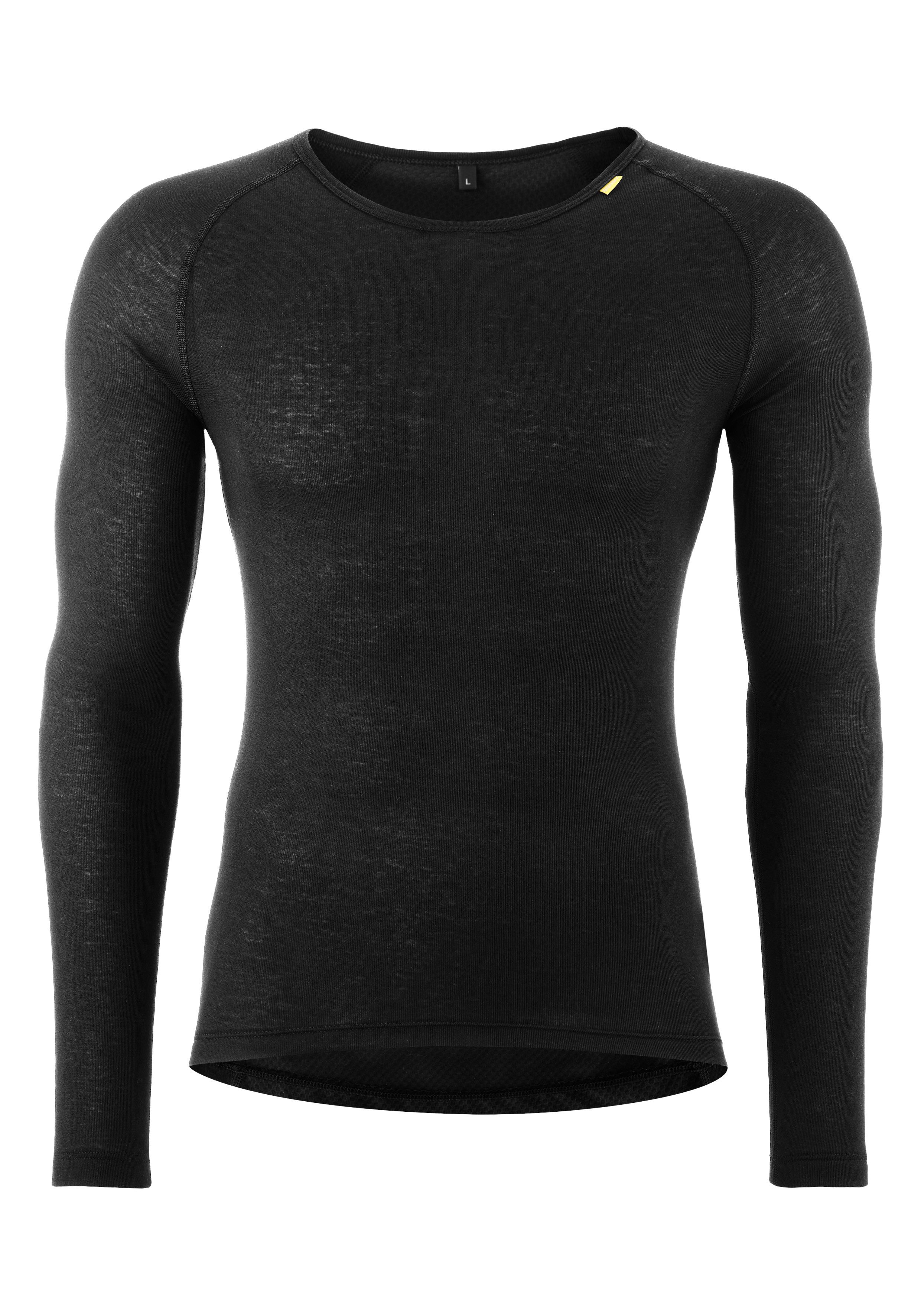 Gonso Funktionsshirt Base Shirt Longsleeve Therm M Herren Unterhemd langarm, Radunterhemd, Tight fit