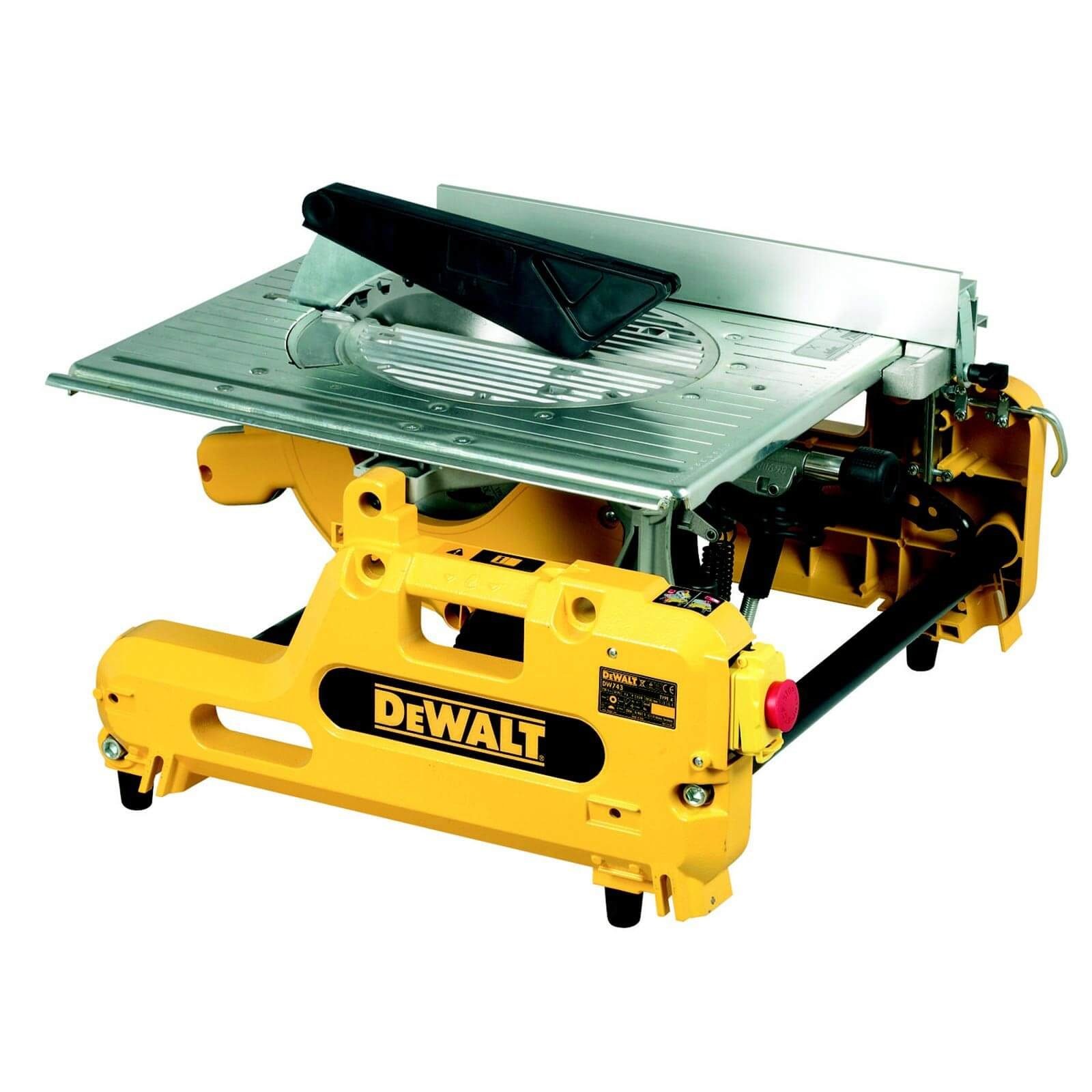 Tischkreissäge 250mm DW743N-QS Gehrungssäge Sägeblatt Kapp- Tisch- DeWALT und 2.000W DeWalt