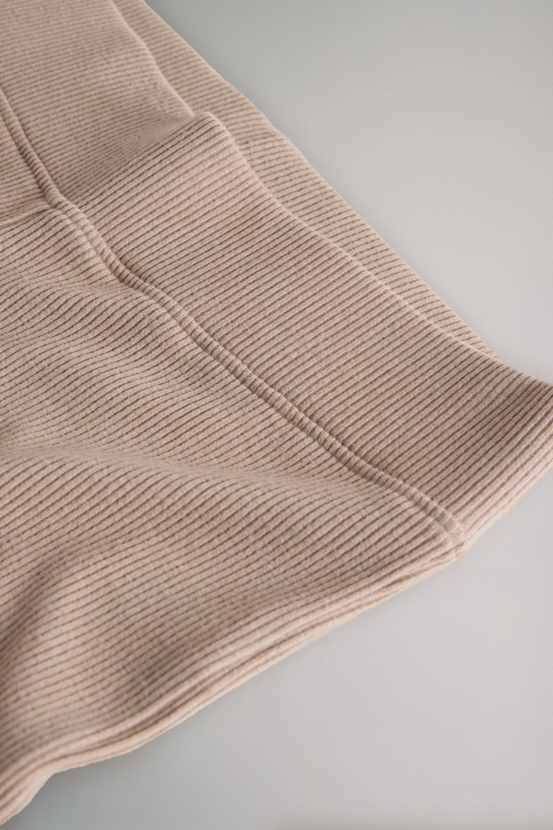 The Set Jogginghose The Set gerippte Jogginghose mit Schlag, 2er-Set (2-tlg)