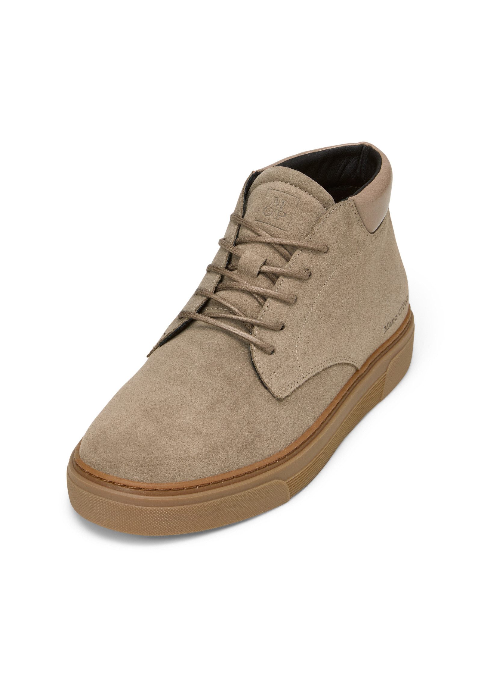 Marc O'Polo aus softem Velours-Rindleder Stiefelette günstig online kaufen