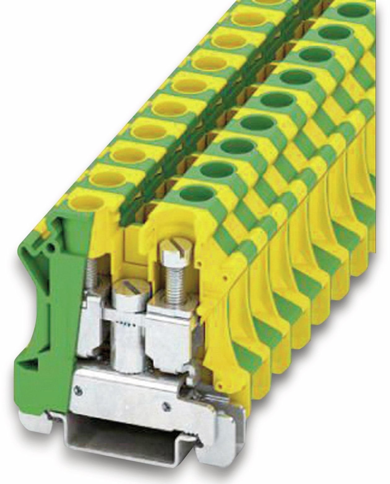 Phoenix Contact Klemmen PHOENIX CONTACT Installationsschutzleiterklemme ...