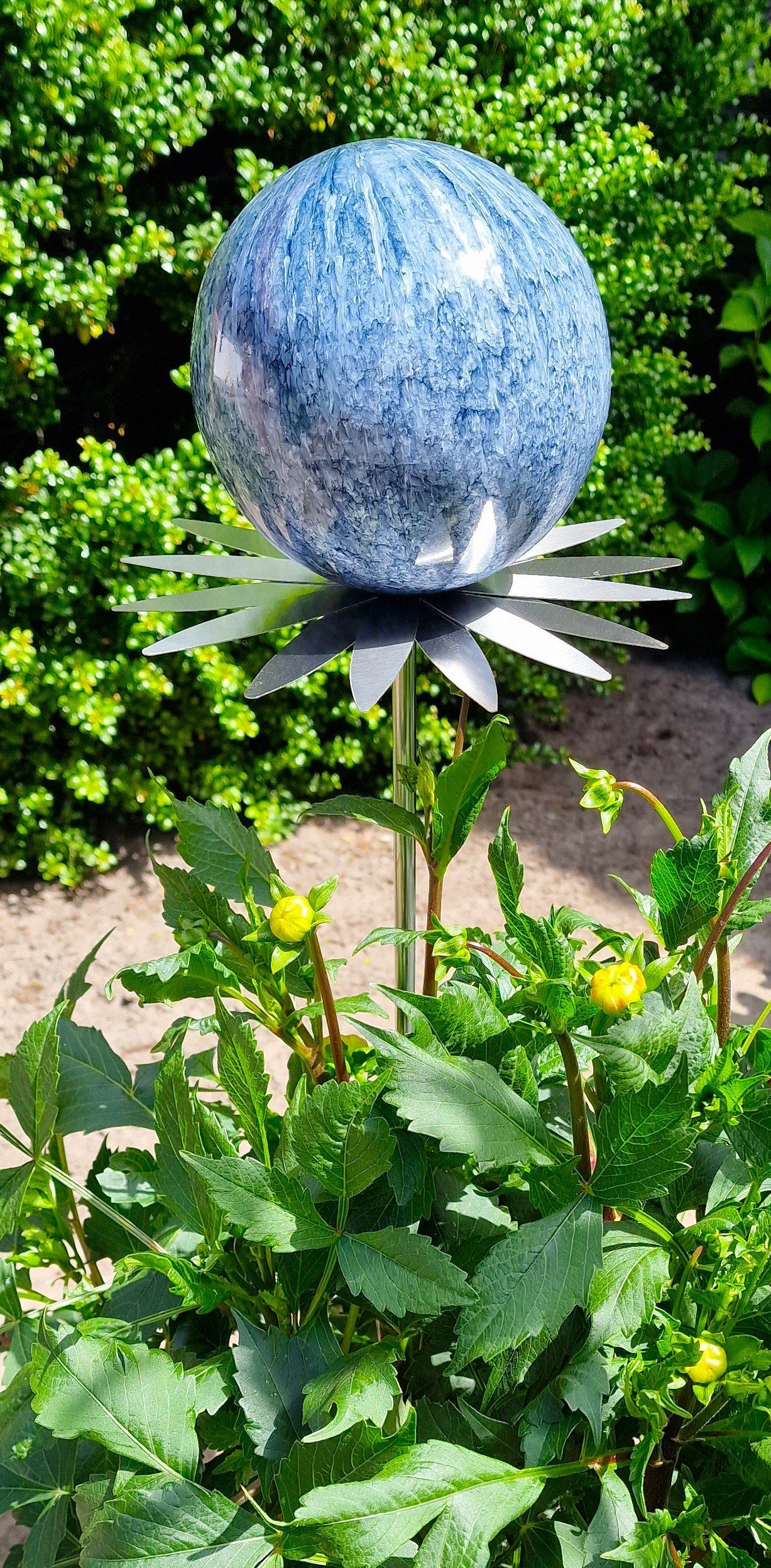 Jürgen Bocker - Gartenambiente Gartenstecker Blütenzauber günstig online kaufen