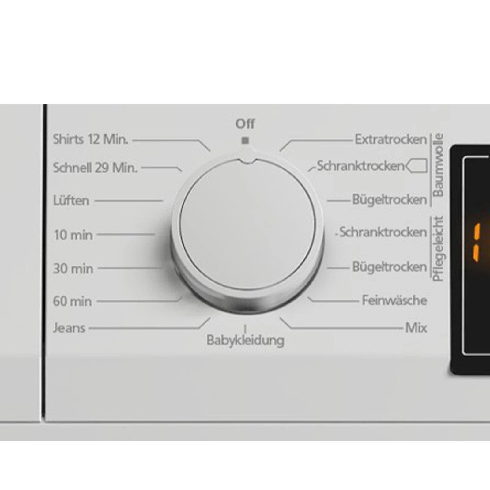 Geratek Kondenstrockner Stralsund TK7100, 15 Programme / Restlaufanzeige / Kindersicherung