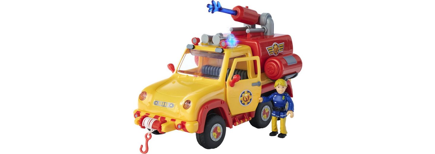SIMBA Spielzeug-Feuerwehr »Feuerwehrmann Sam, Venus 2.0«, mit Sound