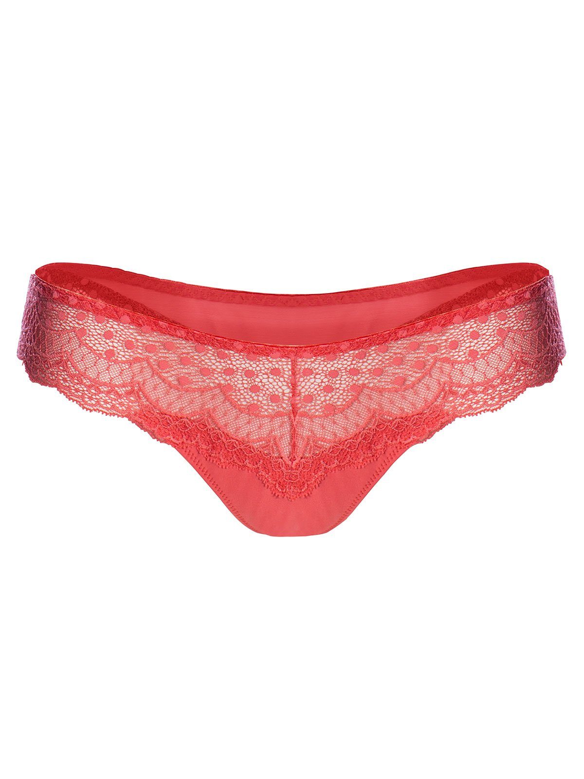 Ulla Dessous String Stringpanty Josy Zwickel (Stück, 1-St) aperol