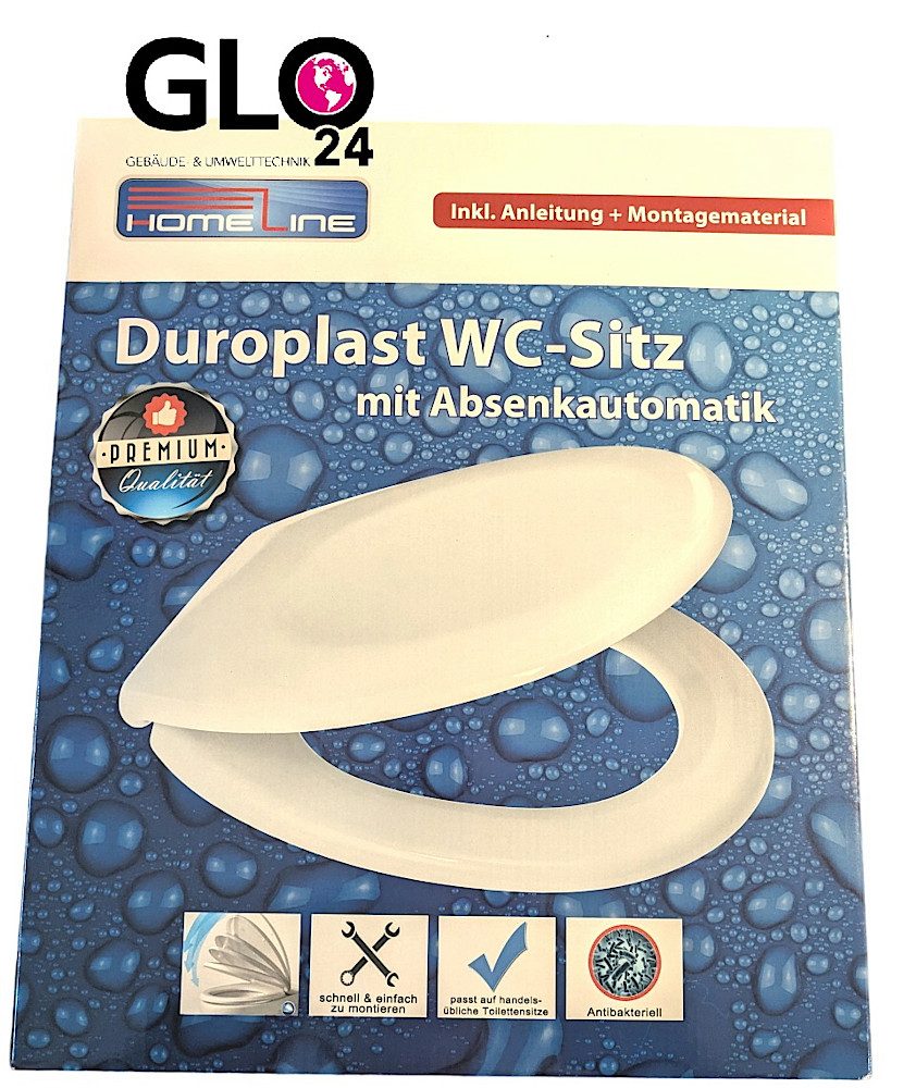 Homeline WC-Sitz Homeline WC Sitz Toilettensitz günstig online kaufen