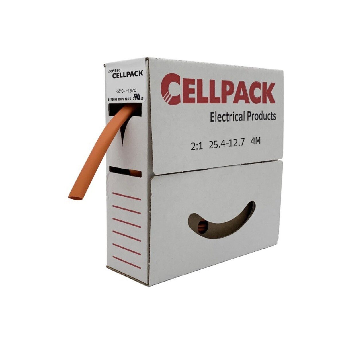 CellPack Cellpack Schrumpfschlauch-Abrollbox SB 25.4-12.7 or 4m Computer-Kabel