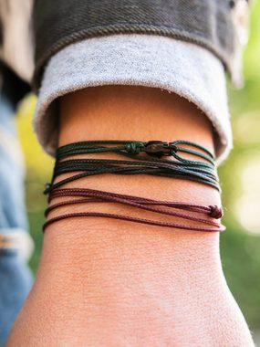 Made by Nami Armband Herren Armband, Armband Herren, Surferarmband, Verstellbar (Einzelartikel)