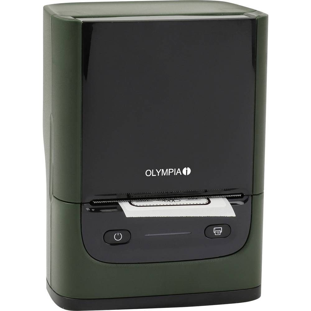 Olympia Etikettendrucker PM220 grün