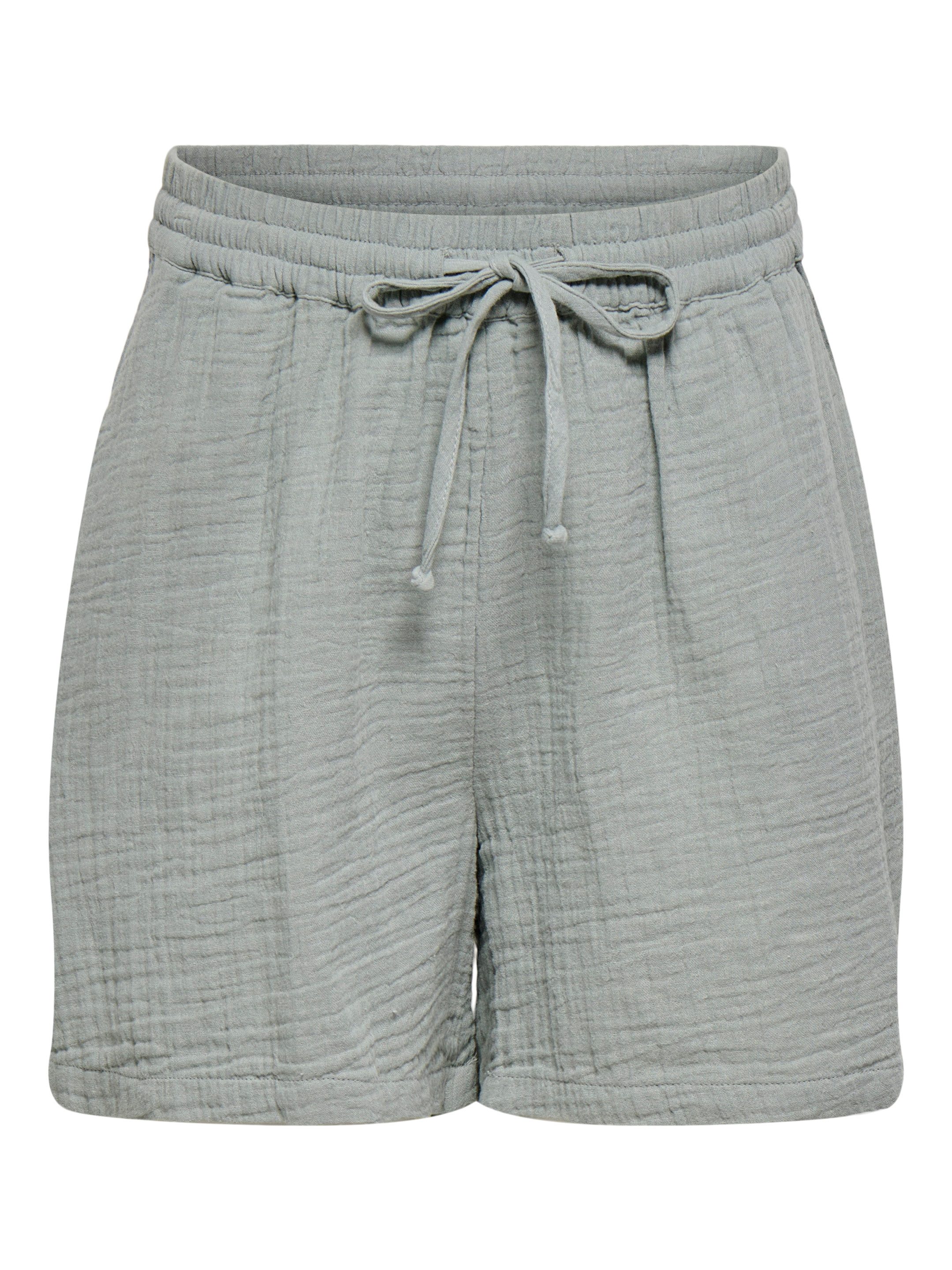 ONLY Shorts ONLTHYRA SHORTS NOOS WVN Baumwolle, regular fit